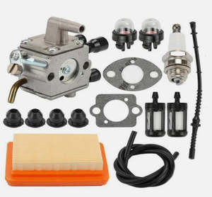 Carburetor Kit Replacement Parts For Stihl FS120 FS120R FS300 BT120C BT121