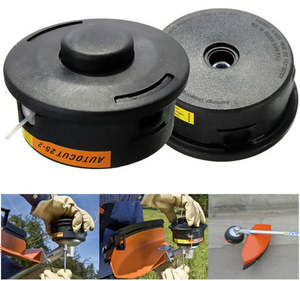 Outdoor Garden Farming: Auto Cut 25-2 Nylon Line Whipper Snipper Bump Trimmer Head For STIHL FS44 FS55