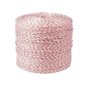 Farming: 500m Roll Polywire Electric Fence Stainless Steel Poly Wire