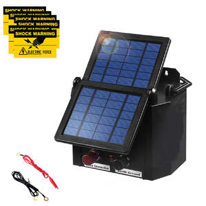 Farming: 3km Solar Electric Fence Energiser