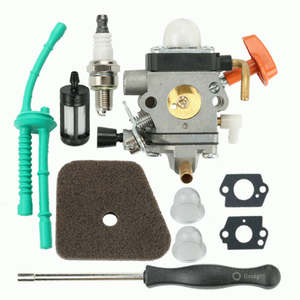 Carburetor for Stihl FS87 FS87R FS90 FS90K FS90R FS100 FS110 Trimmer Fuel Filter
