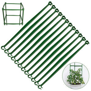 Garden Tools Accessories: Stake Arms for Garden Plant Growth 12 PCS