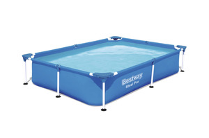 Swimming Pools Spas: Bestway Swimming Pool 2.21m x 1.50m x 43cm