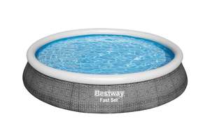 Swimming Pools Spas: Bestway 3.96m x 84cm Swimming Pool Set
