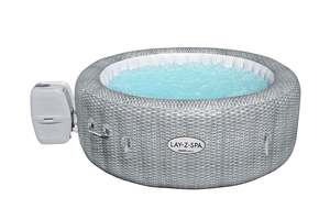 Swimming Pools Spas: Bestway Lay-Z-Spa Honolulu AirJet