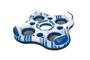 Bestway Rider Quad Float Raft Lounger Pool Float