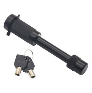 Caravans Motorhomes Accessories: Hitch Pin Lock Trailer Coupling Lock