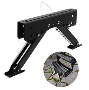 Caravans Motorhomes Accessories: RV Step Stabilizer for Camping Trailer