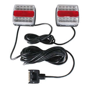 Magnetic LED Trailer Towing Light Kit