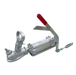 Trailers Trucks Accessories: 2000KG Rated 50MM Trailer Coupling Hitch Caravan Trailer Parts 4 Hole Mount