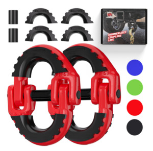 Trailers Trucks Accessories: 1/2" Safety Chain Connector Link Tow Hitch Hammerlock Coupling Link