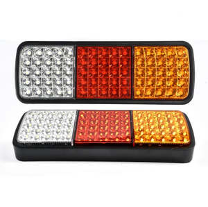 Trailers Trucks Accessories: 2x LED Tail Lights Stop Indicator Reverse 12V Ute Trailer Caravan Truck