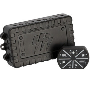 8 Gang LED Switch Panel Kit