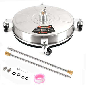 Electrical Equipment Supplies: 18" Pressure Washer Surface Cleaner