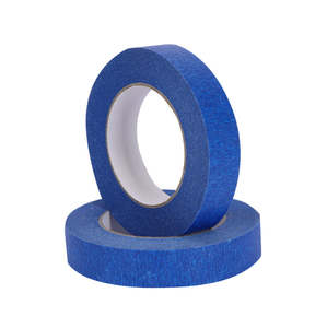 Tapes Adhesives Sealants: Painting Tape Masking Blue - 36mmx20m