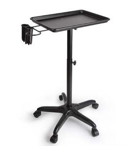 Hair Accessories: Hair Salon Trolley Hair Extension Rolling Stand Aluminum
