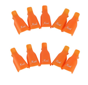 Hand Foot Care: 10PCS Nail Polish Remover Clip