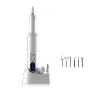 Hand Foot Care: Nail Drill, Cordless Electric Files Rechargeable