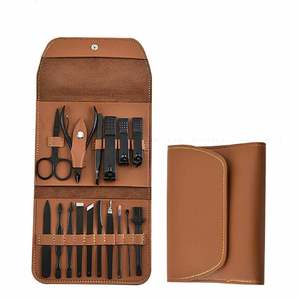 16PC Pedicure Set Manicure Set Nail Clippers Kit