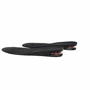 Hand Foot Care: One Layer 3CM Men Lady Shoe Lift Height Increase Insoles Memory Foam Pads Heel Insert Taller