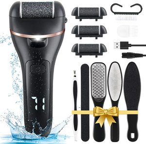 Hand Foot Care: Electric Foot File Pedicure Set
