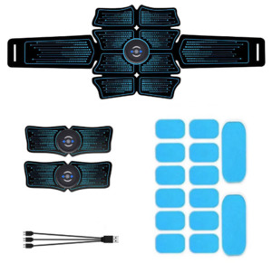 Massage: EMS Toner Massager with 14PCS EMS Toner Massager Pads