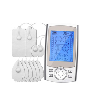 Massage: TENS Machine with 24 Massage Modes & 10 Pads