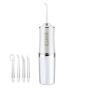 Electric Oral Irrigator White