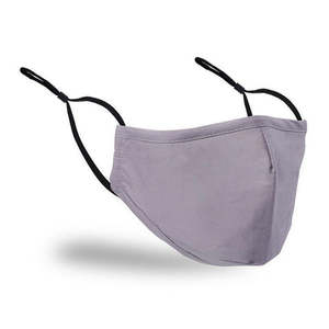 Face Mask Cotton Adults - Grey