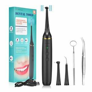 Personal Hygiene: Electric Dental Calculus Remover Tooth Cleaner