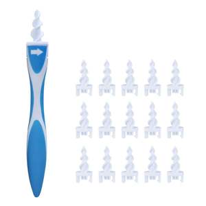 Personal Hygiene: Ear Wax Swab Remover Cleaner Q-Grips Tool Ear Pick Handle 16 Tips Removal