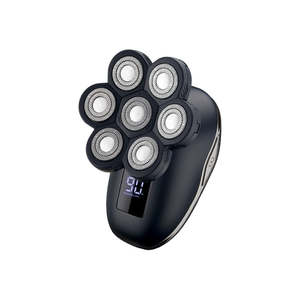 Shaving Hair Removal: Men's Electric Bald Razor