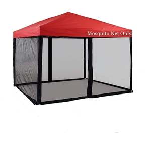 3M Mosquito Net with Zipper 2 Doors for Outdoor Camping