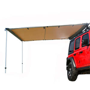 Camping: 2x2.5m Car Awning Shade Canopy