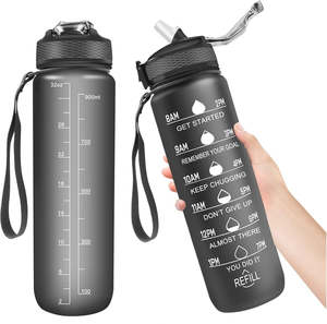 Camping: 1L Sports Water Bottle