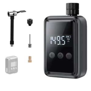 Electric Bike Pump Bicycle Tire Inflator