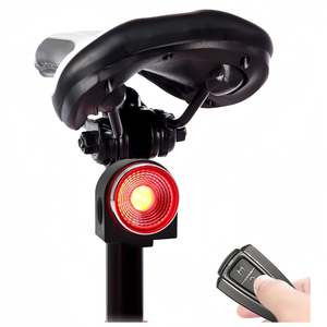 Cycling: A8 Bike Anti-theft Alarm And Rear Light