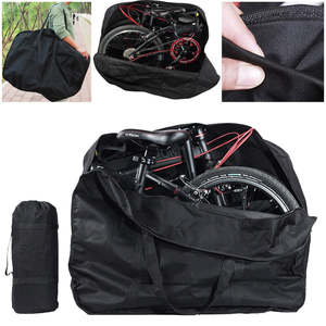 Cycling: 75x40x65cm Bicycle Storage Bag Folding Bike Travel Case Outdoors Carrying Bag