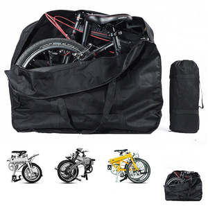 Cycling: 68x62x30cm Bicycle Storage Bag Folding Bike Travel Case Outdoors Carrying Bag