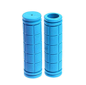 Cycling: 1Pair Non-slip Mountain Bike Cycling Bicycle Soft Durable Rubber Handlebar Grips