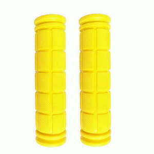 1Pair Non-slip Mountain Bike Cycling Bicycle Soft Durable Rubber Handlebar Grips