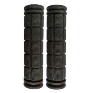 Cycling: 1Pair Bike Cycling Bicycle Soft Rubber Handlebar Grips