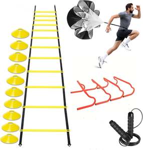 Exercise Equipment Weights: Agility Ladder Training Set