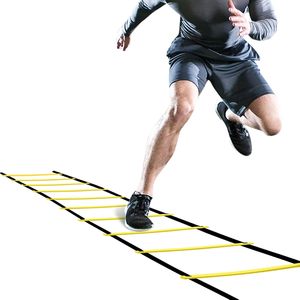 Exercise Equipment Weights: Agility Ladder Agility Training Ladder Speed 12 Rung 20ft