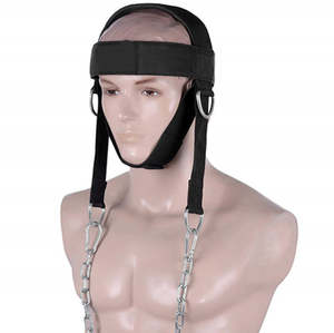 Exercise Equipment Weights: Head Neck Harness Weight Lifting Strength Exercise Strap