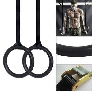 Gymnastic Gym Rings Hoop