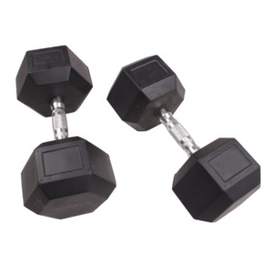 1 Pair 7.5KG Hex Dumbbells Dumbell Weights