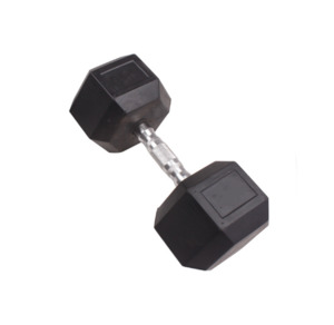 Exercise Equipment Weights: 17.5kg Hex Dumbbell Weight Hexagonal