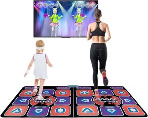 Exercise Equipment Weights: Double Dancing Mat Sports Fitness Games