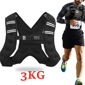 Exercise Equipment Weights: Weighted Vest - 3KG